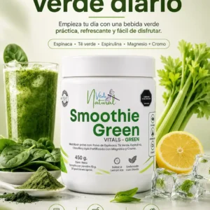 Smoothie Green – Tu Ritual Verde Diario por Vitals Natural
