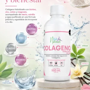 Colágeno Hidrolizado Líquido – Tu belleza también se cuida desde adentro