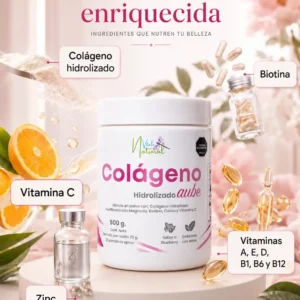 Colágeno Hidrolizado Aube – Tu belleza, desde adentro