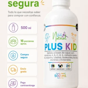 PLUS KID – Nutrición diaria para niños en una rutina fácil